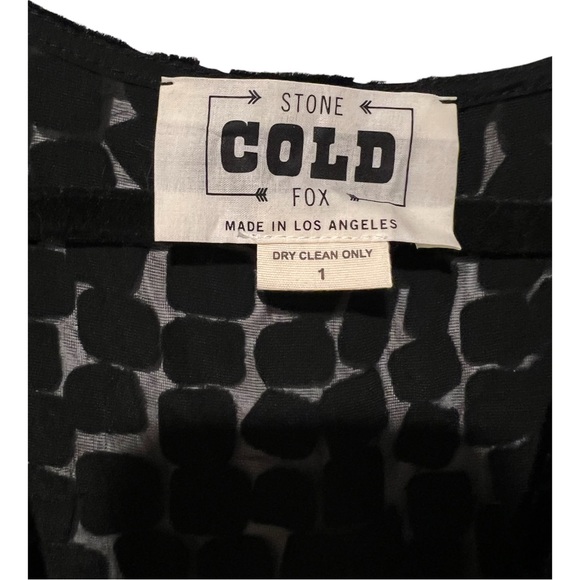 STONE COLD FOX VIRGO DRESS NWT - Picture 8 of 8